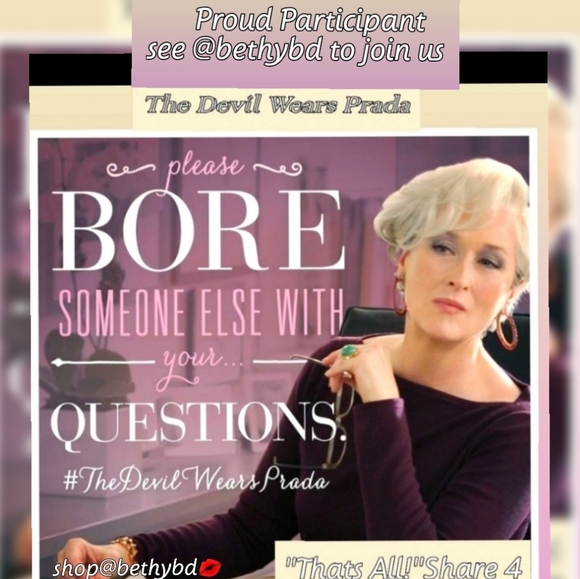 Q&Aโฌ๏ธ๐๐ผSignUp OPEN at top closet โฌ๏ธ๐โฌ๏ธ๐โฌ๏ธ๐ - Picture 3 of 13